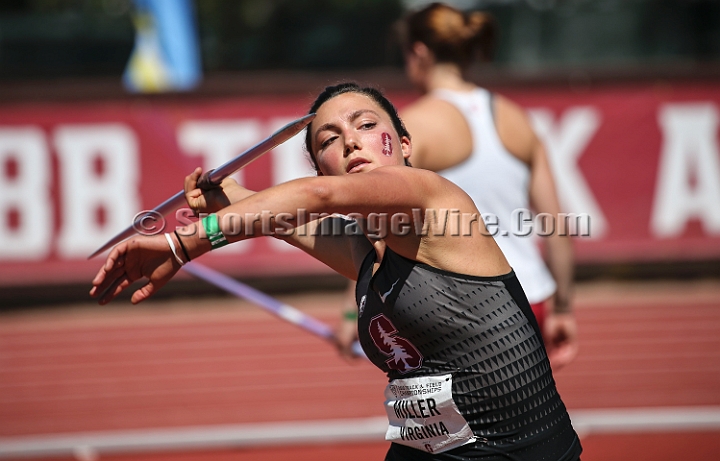 2018Pac12D1-065.JPG - May 12-13, 2018; Stanford, CA, USA; the Pac-12 Track and Field Championships.